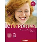 Menschen A1 Kursbuch - Sandra Evans, Angela Pude, Franz Specht