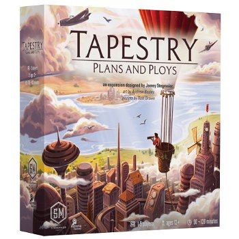 Tapestry Plans & Ploys, Stonemaier Games