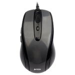 Mouse A4Tech N-708X Optic 1600DPI Negru, A4-TECH