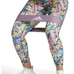 adidas Colanți Train Essentials Printed High-Waisted 7/8 Leggings HT5431 Alb, adidas Performance