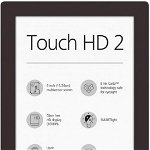E-book Reader PocketBook Touch HD 2 Brown