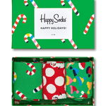 Happy Socks - Sosete Holiday Tree Gift Box (3-pack)