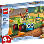 LEGO Toy Story Chudy i Pan Sterowany (10766)