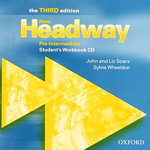 New Headway Pre-Intermediate 3E Student's Workbook Audio CD, Oxford University Press