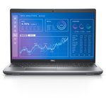 Laptop Dell Precision 3571 15.6 inch FHD Intel Core i7-12700H 32GB DDR5 512GB SSD nVidia RTX A1000 4GB LTE DE layout Windows 10 Pro (Windows 11 Pro) Grey)