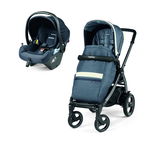 Carucior 2 in 1 Peg Perego, Book 51 S Titania, Lounge, Luxe Ecru