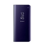 Samsung Husa Clear View Samsung Galaxy S8 Purple