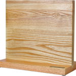 Bloc magnetic pentru cutite YOUSUNLONG, lemn, natur, 32 x 15,5 x 29 cm