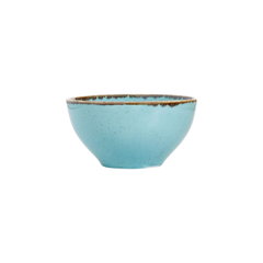 Bol portelan, 14cm, "Seasons", Turcoaz - Porland, Porland