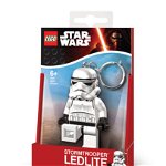 Breloc cu lanterna lego stormtrooper , Lego