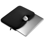Geanta universala laptop 15/16 inch Tech-Protect Airbag Black, TECH-PROTECT