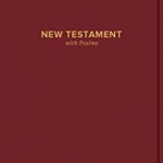 CSB Pocket New Testament with Psalms, Burgundy Trade Paper, Paperback - Csb Bibles by Holman