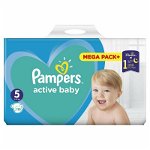 Scutece Pampers Active Baby Nr.5 Mega Box 110 buc