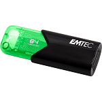 EMTEC Memorie USB Emtec B110 Click Easy 64GB, USB 3.2, EMTEC