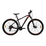 Bicicleta Mtb Devron Riddle 2023 RM0.9 - 29 Inch, XL, Negru-Rosu