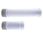 Racord flexibil WC TE-MA Romania, polipropilena/PVC, alb, 20-30 cm, TE-MA Romania