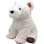 Catel Westie - West Highland White Terrier - Jucarie Plus Wild Republic 30 cm, WILD REPUBLIC