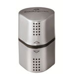 Ascutitoare tripla Grip 2001. Gri, -