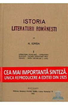 Istoria literaturii romanesti 3 vol.