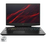 Laptop Gaming OMEN by HP 17-cb1019nq cu procesor Intel® Core™ i7-10750H pana la 5.00 GHz Comet Lake, 17.3", Full HD, IPS, 144Hz, 16GB, 512GB SSD, NVIDIA® GeForce RTX™ 2080 Super 8GB, Free DOS, Black