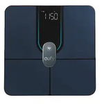 Cantar de baie eufy Smart Scale P2 Pro, Wi-Fi Bluetooth,16 masuratori, Ritm Cardiac, High Accuracy, 3D Virtual Body Mod, Sticla Securizata Negru