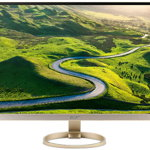 Monitor LED Acer H277HU 27 inch 2K 4 ms Gold