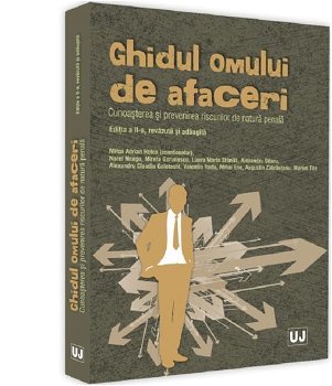 Ghidul omului de afaceri - Paperback brosat - Mihai Adrian Hotca - Universul Juridic, 