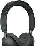 Casti Jabra On-Ear, Evolve2 40 SE, USB-C UC, Black, Jabra
