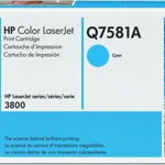 HP Toner Q7581A Cyan