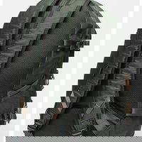 Converse, Rucsac cu logo Straight Edge - 22 L, Verde englez