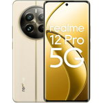 Telefon mobil Realme 12 Pro, 5G, 512GB, 12GB RAM, Dual-SIM, Bej, Realme