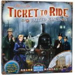 Joc de societate, Ticket to Ride, extensie, Collection UK/Pennsylvania, limba engleza, 