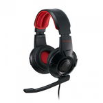 Casti gaming Serioux Ruari negru, 