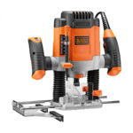 KW1200E 1200W 8000 - 28000 RPM Masina de Frezat, Black & Decker