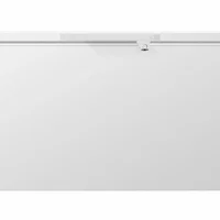 Lada frigorifica Heinner HCF-HS500EE++, 500 l , Clasa E, Compresor inverter, Control electronic, Display, Lumina LED, Maner extern cu incuietoare, 2 cosuri, Alb