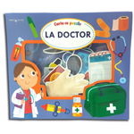 La doctor. Carte cu puzzle. Bebe invata, Litera