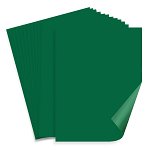 Carton color verde padure A4 160g 12 set Daco CN164VP, Galeria Creativ