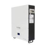 Acumulator Depozitare Energie Solara 100AH 5120WH V-TAC, V-TAC