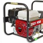 Generator curent AGT 3501 HSB R16 GP200 3 kW 6.5 CP monofazat + Cadou 1x Lanterna LED magnetica AgroPro agt.3501.hsb.r16.gp200.l