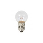 Lamp - pentru emergency lighting luminaires - 6 V - 0.9 A - 5.5 W(E10), Legrand