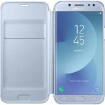 Husa Flip Samsung Galaxy J5 2017 J530 Albastra