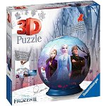 Puzzle 3D Ravensburger Frozen II 54 piese RVS3D11142, Ravensburger