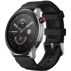 Ceas smartwatch Amazfit Watch GTR 4, Black