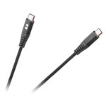 Cablu USB tip C - USB tip C, 100 cm, Rebel RB-6003-100-B, Rebel