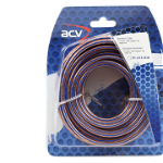 Cablu boxe ACV 51-150-111 Blister 10m, 2 × 1.5mm² (16AWG), Albastru, ACV