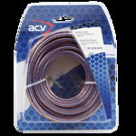 Cablu boxe ACV 51-150-111 Blister 10m, 2 × 1.5mm² (16AWG), Albastru, ACV