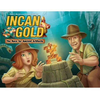 Incan Gold 3rd Edition, Eagle-Gryphon Games