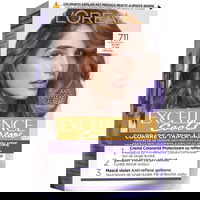 Vopsea de par permanenta cu amoniac  Excellence Cool Creme ., LOreal Paris