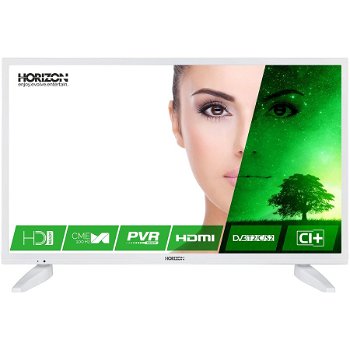 LED TV HORIZON 32" 32HL7321H HD WHITE, Horizon