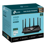Router wireless TP-Link Archer AX72 Pro, AX5400, Wi-Fi 6, Dual-Band Gigabit, 1x2.5 Gigabit, USB 3.0, MU-MIMO, TP-LINK